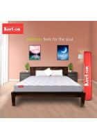 Kurl-On Dual Roll Pack 5 inch Queen Size Reversible Soft and Firm Sides Mattress (75 x 60 x 5 Inch, ETU750060000500)