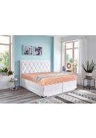 Kurl-on Jade 4 inch King Size Foam Mattress (72 x 72 inch)