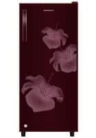 Kelvinator 190 L 2 Star Direct Cool Single Door Refrigerator Maroon Red (KRD-A210MRP)