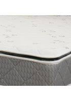 Kurl-on Plush Top 6 Inch PU Foam Queen Size Bonnell Spring Mattress (Multicolor,72 x 60 Inch)