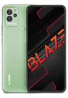Lava BLAZE 64 GB Storage Glass Green (3 GB RAM)