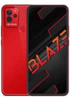 Lava BLAZE 64 GB Storage Glass Red (3 GB RAM)