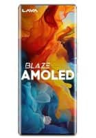 LAVA Blaze AMOLED 128 GB Storage Titanium Grey (4 GB RAM)