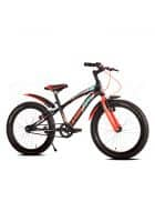 Leader Cycles Speedy Bike 20T Kids Cycle (Black)