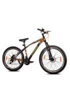 Leader Cycles Sphere 27.5T 21 Speed MTB cycle with Dual Disc Brake and Front Suspension (Black)