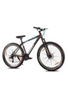 Leader XR-5 29T 21 Speed Alloy MTB cycle with Dual Disc Brake and Front Suspension (Black)