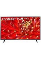 LG 109.22 cm (43 inch) Full HD LED Smart TV Black (43LM6360PTB)