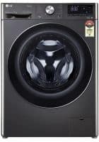 LG 10 kg Fully Automatic Front Load Washing Machine Black and Steel (FHP1410Z7B)