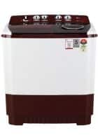 LG 11 kg Semi Automatic Top Load Washing Machine Burgundy (P1155SRAZ)