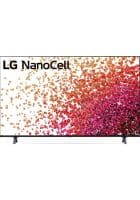 LG 139.7 cm (55 Inch) Ultra HD LED Smart TV Black (55NANO75TPZ)