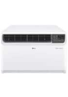 LG 1.5 Ton 5 Star Inverter Split AC White (Copper Condenser, RW-Q18WUZA)