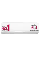 LG 1.5 Ton 5 Star Inverter Split AC White (Copper Condenser, US-Q19ANZE)