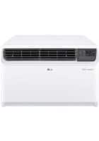 LG 1.5 Ton 5 Star Inverter Window AC White (RW-Q18WWZA)