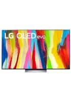 LG 164 cm 65 inch (4K) Ultra HD Smart LED TV Black (OLED65C2PSC)
