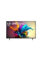 LG 165.1 cm (65 inch) UHD 4K webOS Smart QLED TV Black (65QNED90T6A)