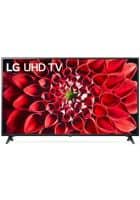 LG 139.7 cm (55 inch) Ultra HD LED Smart TV Black (55UN7190PTA)