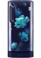 LG 185 L 5 Star Inverter Direct Cool Single Door Refrigerator Blue Charm (GL-D201ABCU)