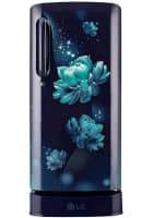 LG 190 L 3 Star Direct Cool Single Door Refrigerator Blue Charm (GLD201ABCD)