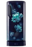 LG 190 L 3 Star Direct-Cool Single Door Refrigerator Blue Charm (GL-D201ABCD)
