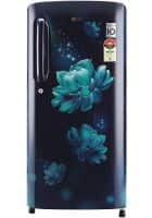LG 190 L 4 Star Direct Cool Single Door Refrigerator Blue Charm (GL-B201ABCY)