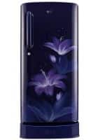 LG 190 L 4 Star Direct Cool Single Door Refrigerator Blue Glow (GL-D201ABGX)
