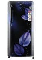 LG 190 L 4 Star Direct Cool Single Door Refrigerator Ebony Victoria (GL-B201AEVY)