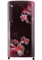 LG 190 L 3 Star Direct Cool Single Door Refrigerator Scarlet Plumeria (GL-B201ASPX)
