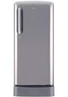 LG 190 L 4 Star Direct Cool Single Door Refrigerator Shiny Steel (GL-D201APZX)
