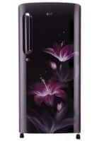 LG 190 L 4 Star Direct Cool Single Door Refrigerator Purple Glow (GL-B201APGX)