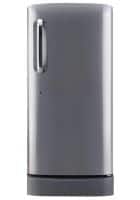 LG 190 L 3 Star Direct Cool Single Door Refrigerator Grey (GL-D201APZD)