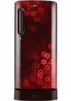 LG 190 L 5 Star Direct Cool Single Door Refrigerator Scarlet Quartz (GL-D201ASQZ)