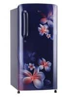 LG 190 L 5 Star Direct Cool Single Door Refrigerator Blue Plumeria (GL-B201ABPY)