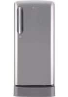 LG 190 L 4 Star Direct Cool Single Door Refrigerator Shiny Steel (GL-D201APZY)