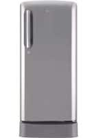 LG 190 L 4 Star Direct Cool Single Door Refrigerator Shiny Steel (GL-D201APZY)