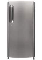 LG 190 L 4 Star Direct Cool Single Door Refrigerator Shiny Steel (GL-B201APZY)
