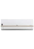 LG 1 Ton 5 Star Inverter Split AC White (Copper Condenser, RS-Q14GWZE)