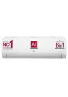 LG 1 Ton 5 Star Inverter Split AC White (Copper Condenser, RS-Q14MWZE)