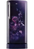 LG 201 L Direct Cool Single Door 4 Star Refrigerator Blue Euphoria (GL-D211HBEY)
