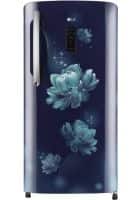 LG 204 L 4 Star Direct Cool Single Door Refrigerator Blue Charm (GL-B211CBCY)