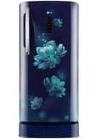 LG 204 L 4 Star Direct Cool Single Door Refrigerator Blue Charm (GL-D211CBCY)