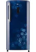 LG 204 L 4 Star Direct Cool Single Door Refrigerator Blue Quartz (GL-B211CBQY)