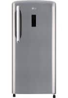 LG 204 L 4 Star Direct Cool Single Door Refrigerator Shiny Steel (GL-B211CPZY)