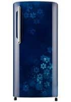 LG 204 L 5 Star Direct Cool Single Door Refrigerator Blue Quartz (GL-B211HBQZ)