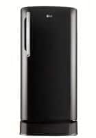 LG 204 L 5 Star Direct Cool Single Door Refrigerator Ebony Sheen (GL-D211HESZ)