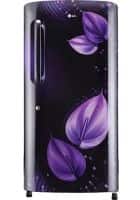 LG 205 L 4 Star Direct Cool Single Door Refrigerator Purple Victoria (GL-B221APVY)