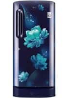 LG 205 L 5 Star Inverter Direct Cool Single Door Refrigerator Blue Charm (GL-D221ABCU)