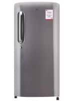 LG 215 L 4 Star Direct Cool Single Door Refrigerator Shiny Steel(GL-B221APZY)