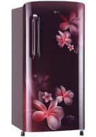 LG 215 L 3 Star Direct Cool Single Door Refrigerator Scarlet Plumeria (GL-B221ASPC)