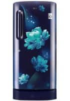LG 215 L 4 Star Direct Cool Single Door Refrigerator Blue Charm (GL-D221ABCY)