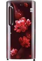 LG 215 L 5 Star Direct Cool Single Door Refrigerator Scarlet Charm (GL-B221ASCZ)